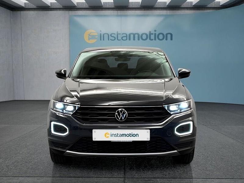 Gebraucht VW T-Roc 116 PS (85 kW) 2021 Grau SUV