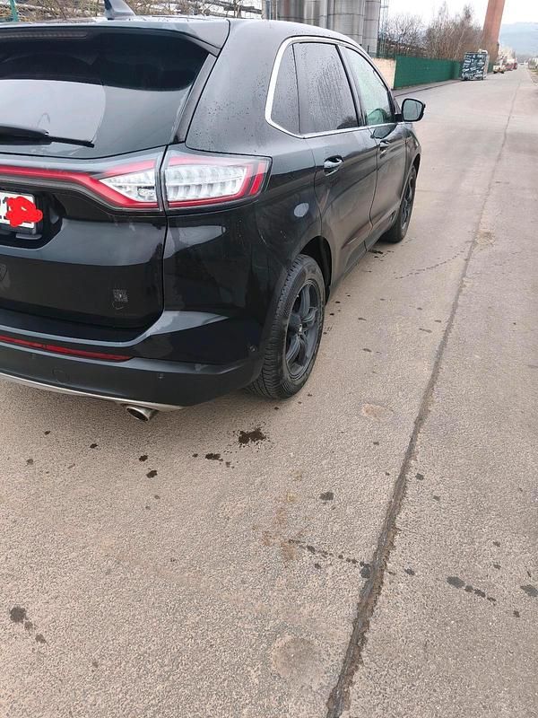 Gebraucht Ford Edge 210 PS (154 kW) 2017 Schwarz SUV