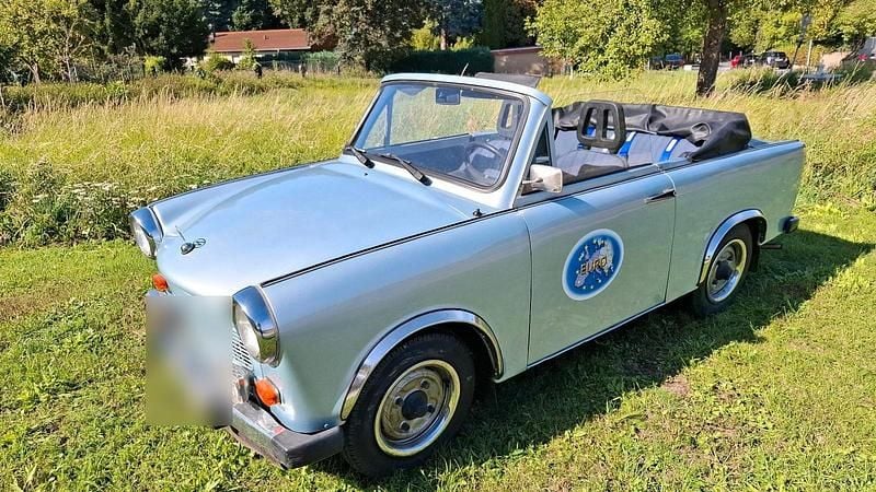 Gebraucht Trabant 601 26 PS (19 kW) 1986 Blau Cabrio