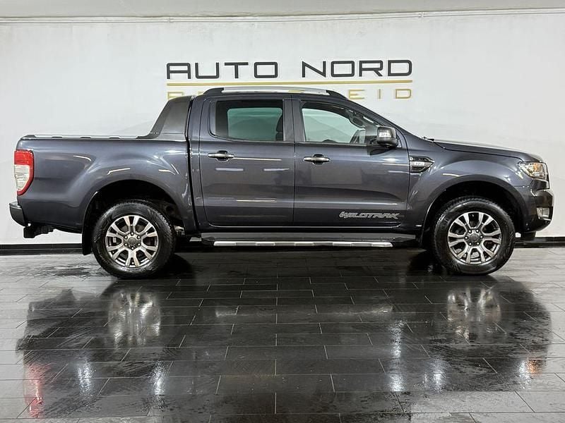 Gebraucht Ford Ranger Wildtrack 200 PS (147 kW) 2019 Grau Abholung