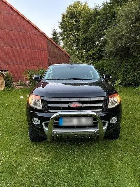 Gebraucht Ford Ranger 150 PS (110 kW) 2012 Schwarz Pickup