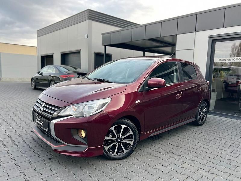Second-hand Mitsubishi Space Star Edition+ 80 CP (58 kW) 2020 Roșu Hatchback