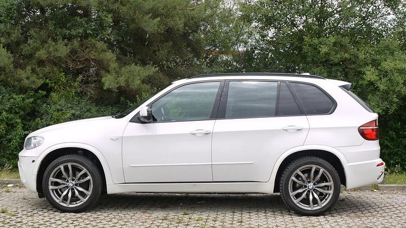 Gebraucht BMW X5 M Sport 245 PS (180 kW) 2013 Weiß SUV