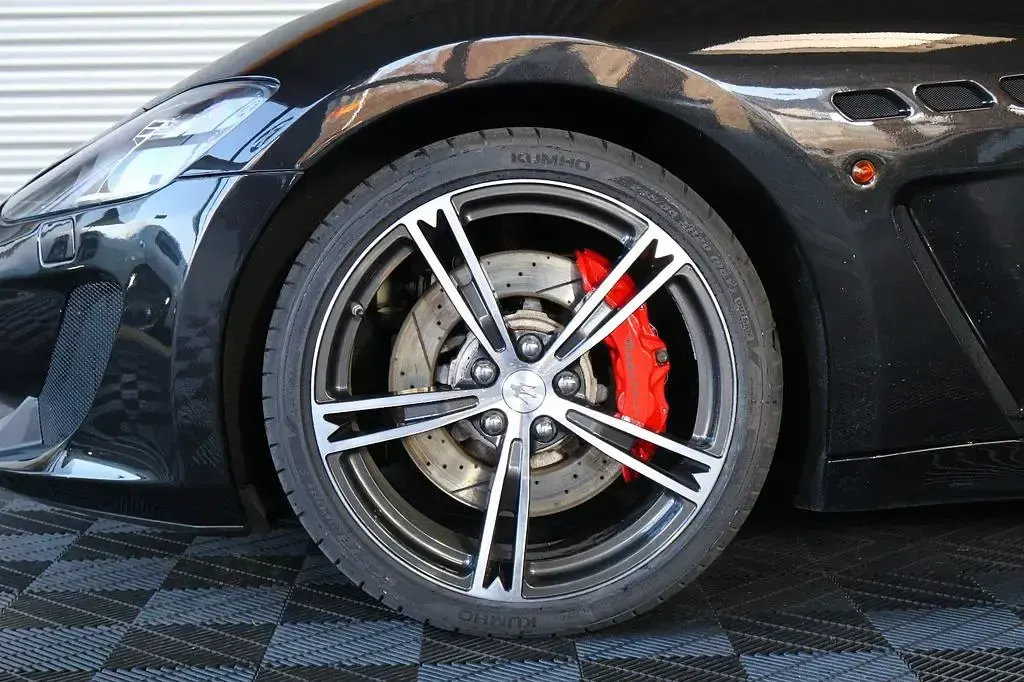 Gebraucht Maserati Granturismo 460 PS (338 kW) 2015 Schwarz Coupé