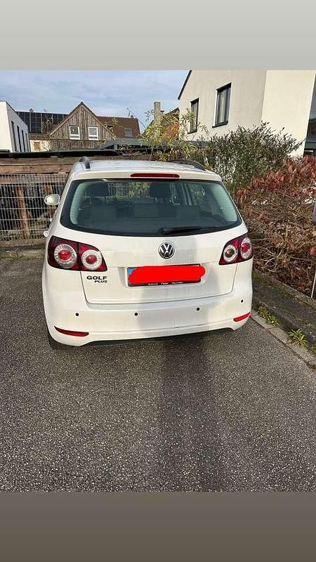 Gebraucht VW Golf Plus Cross Comfortline 80 PS (58 kW) 2009 Weiß Van / Kleinbus