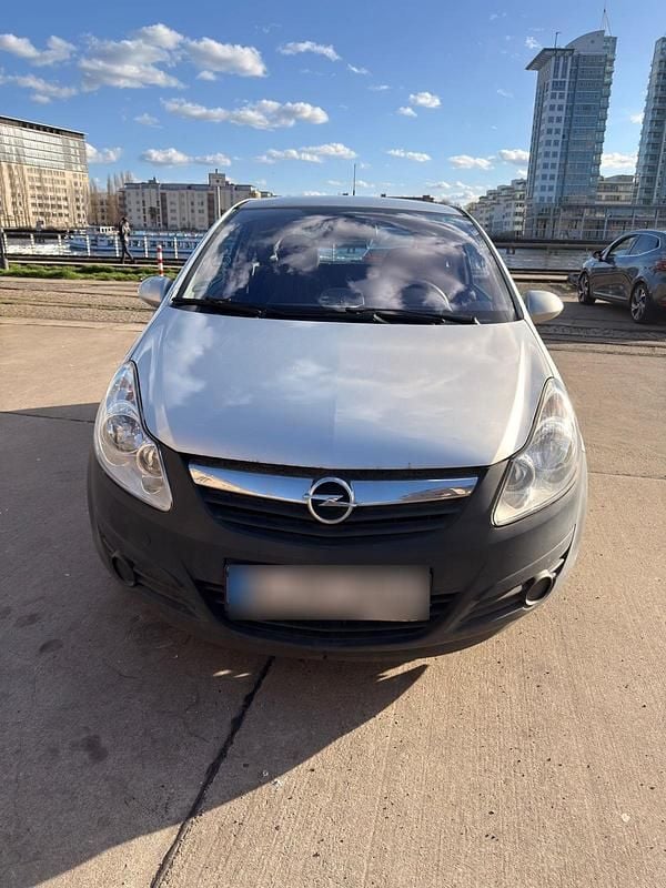Gebraucht Opel Corsa 80 PS (58 kW) 2007 Grau Kleinwagen