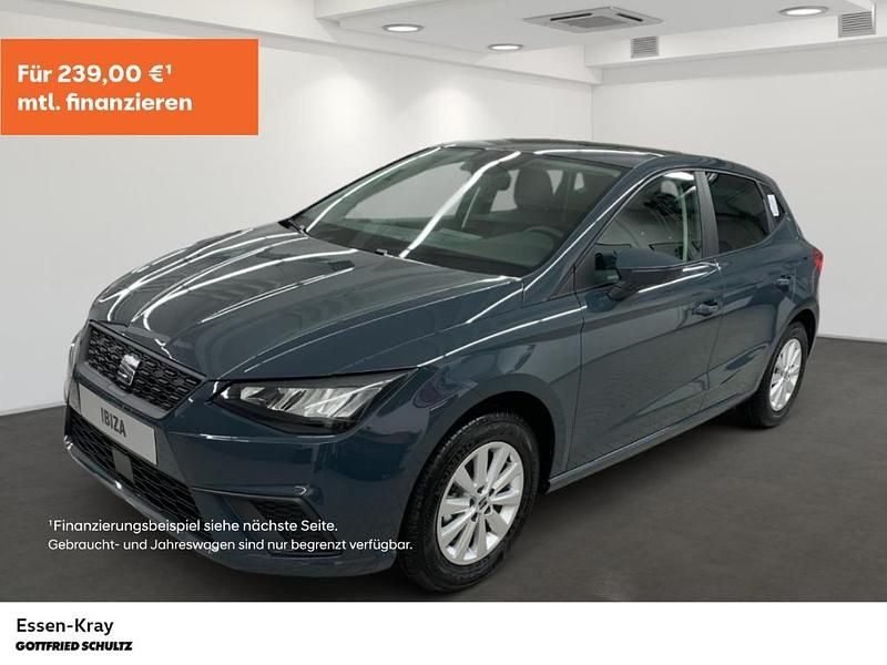 Schwarz Neu 2025 Seat Ibiza Limousine | 16.599 € (Guter Preis) - Bild 1/4