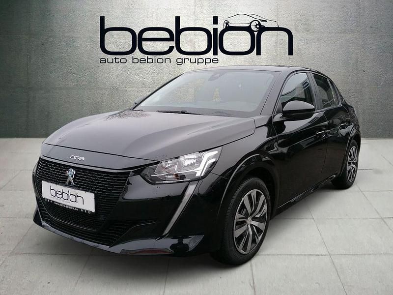 Gebraucht Peugeot e-208 Active 100 kW (136 PS) 2021 Schwarz Kleinwagen