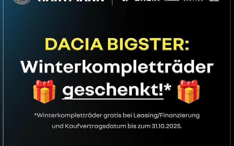 Weiß Neu 2025 Dacia Bigster Journey SUV | 30.220 € (Fairer Preis) - Bild 1/4