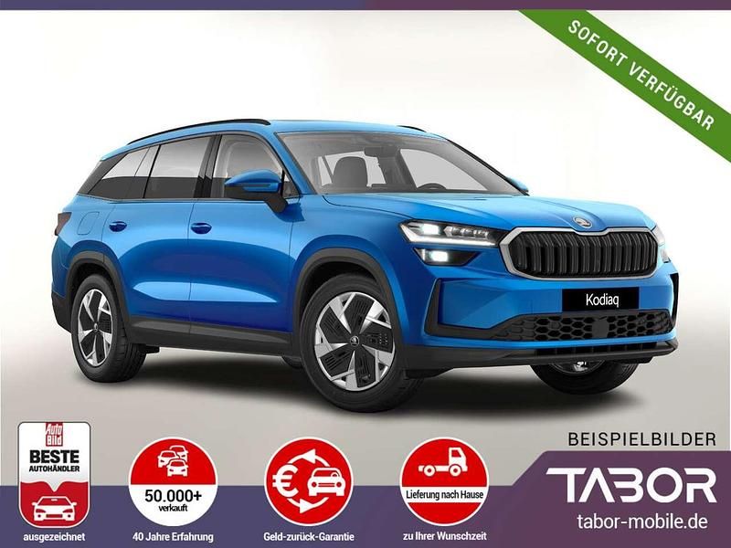 Blau metallic Neu 2025 Skoda Kodiaq SUV | 40.088 € (Guter Preis) - Bild 1/4