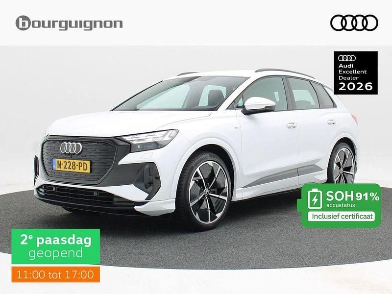 Gebraucht Audi Q4 e-tron Competition 150 kW (204 PS) 2021 Weiß SUV