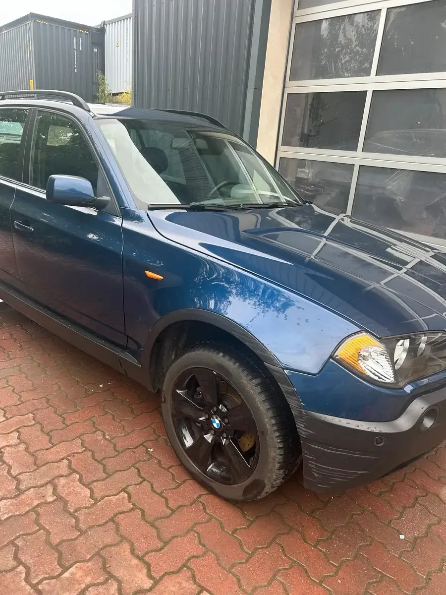 Gebraucht BMW X3 204 PS (150 kW) 2004 Blau SUV