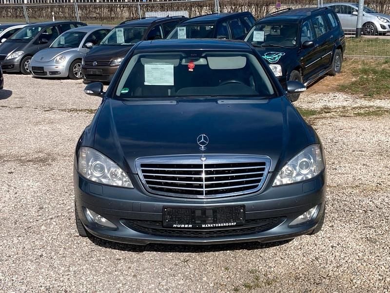Usata Mercedes S320 215 CV (158 kW) 2008 Grigio Berlina