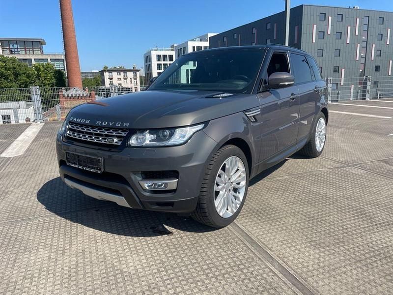Grau Gebraucht 2017 Land Rover Range Rover Sport HSE SUV | 23.300 € (Fairer Preis) - Bild 1/4