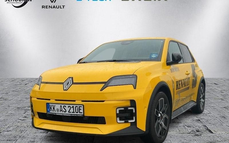 Gelb Gebraucht 2025 Renault R5 Komfort Kleinwagen | 32.390 € - Bild 1/4
