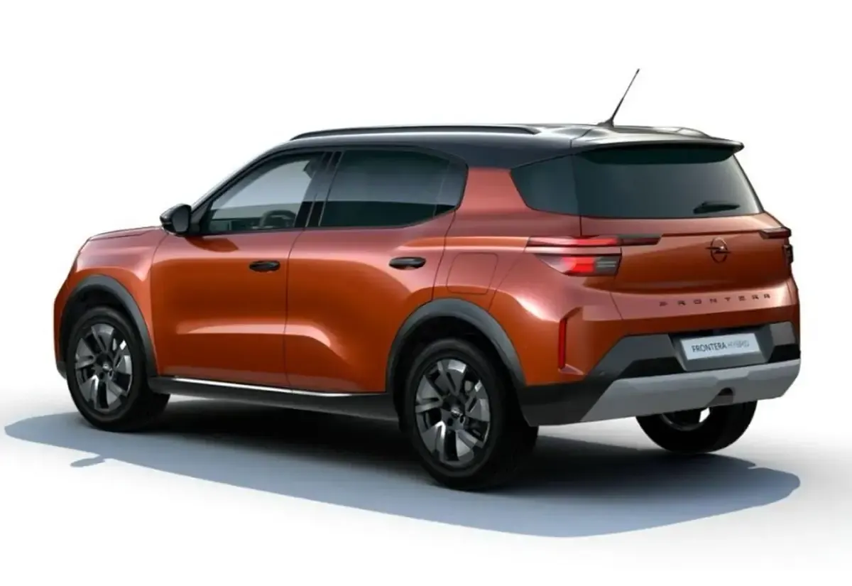 Ny Opel Frontera S 145 HK (106 kW) 2025 Orange SUV