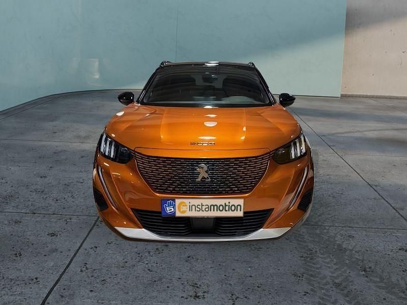 Orange Gebraucht 2022 Peugeot e-2008 GTi SUV | 20.449 € (Fairer Preis) - Bild 1/4