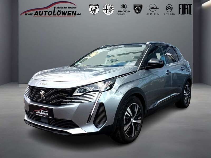 Silber Gebraucht 2021 Peugeot 3008 GT SUV | 25.700 € (Etwas zu teuer) - Bild 1/2
