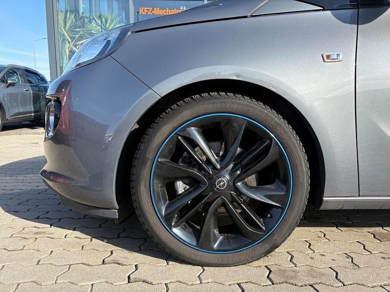 Gebraucht Opel Adam Slam 116 PS (85 kW) 2015 Grau Kleinwagen