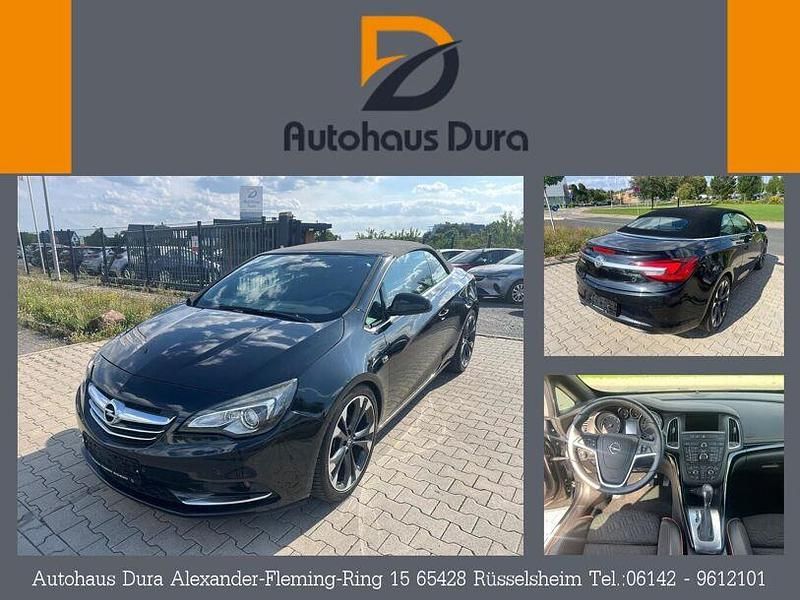 Graphitschwarz/carbon flash/mi Gebraucht 2014 Opel Cascada Innovation Cabrio | 15.750 € (Etwas zu teuer) - Bild 1/4