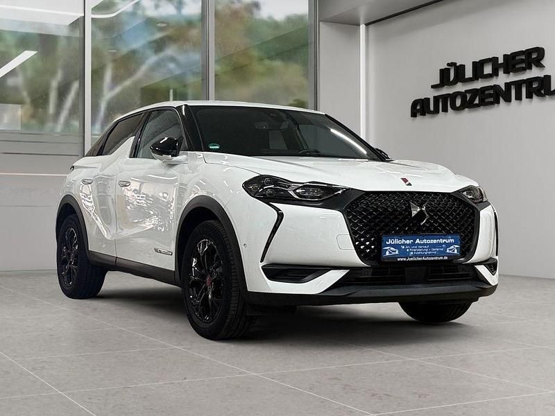 Weiß Gebraucht 2020 DS Automobiles DS3 Crossback Performance SUV | 15.990 € (Superpreis) - Bild 1/4