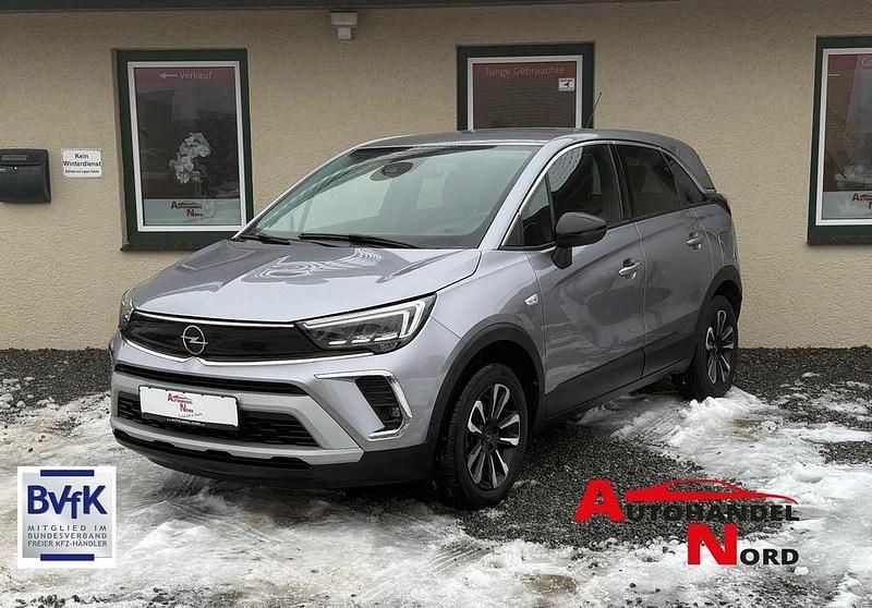 Silber Gebraucht 2024 Opel Crossland SUV | 15.485 € (Superpreis) - Bild 1/4