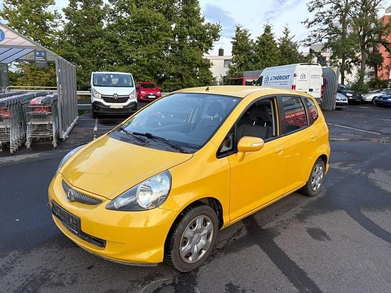 Gelb Gebraucht 2006 Honda Jazz LS Kleinwagen | 990 € (Superpreis) - Bild 1/4
