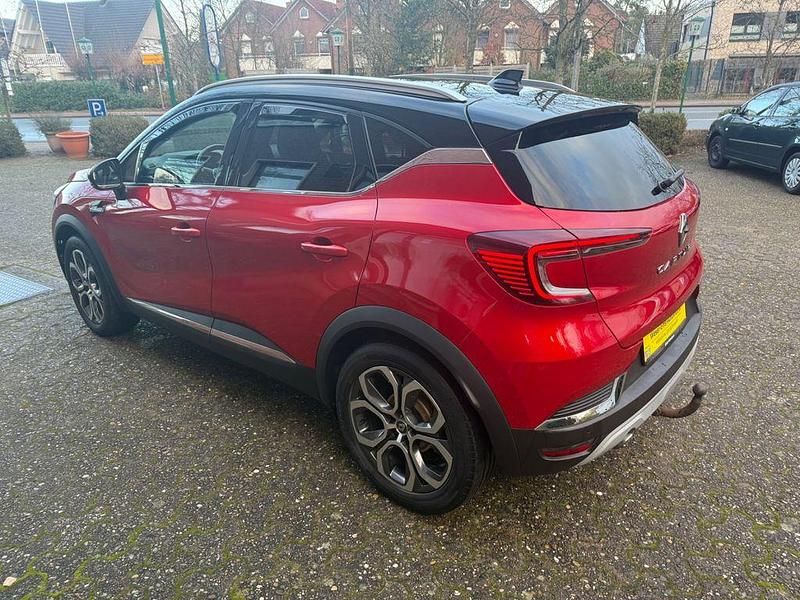 Gebraucht Renault Captur Intens 131 PS (96 kW) 2020 Rot SUV