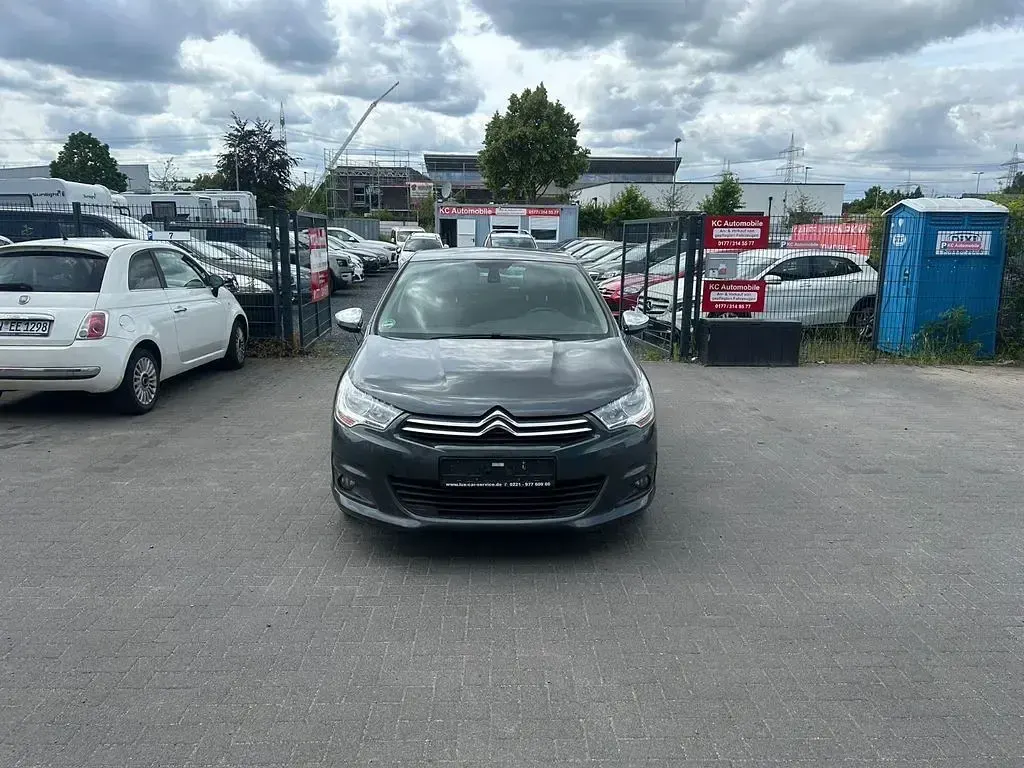 Gebraucht Citroën C4 SELECTION 120 PS (88 kW) 2014 Gris shark Limousine