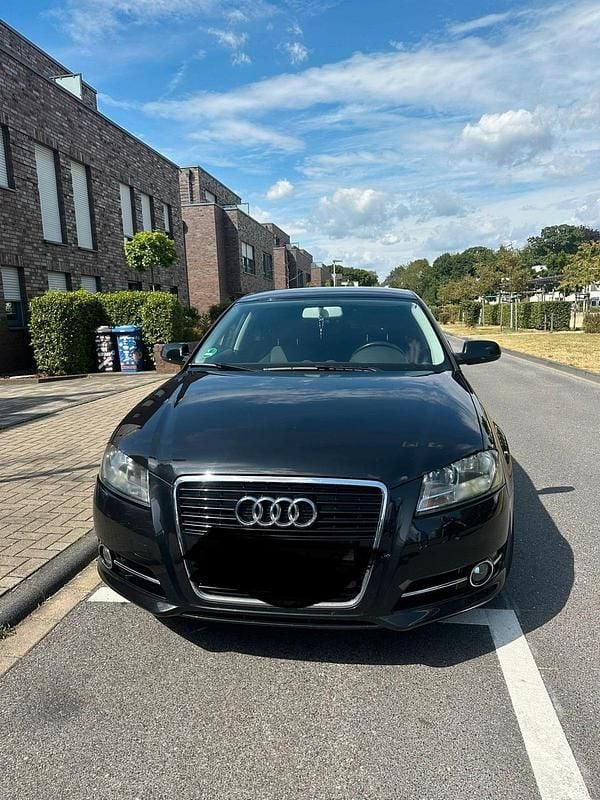 Gebraucht Audi A3 125 PS (91 kW) 2012 Schwarz Kleinwagen