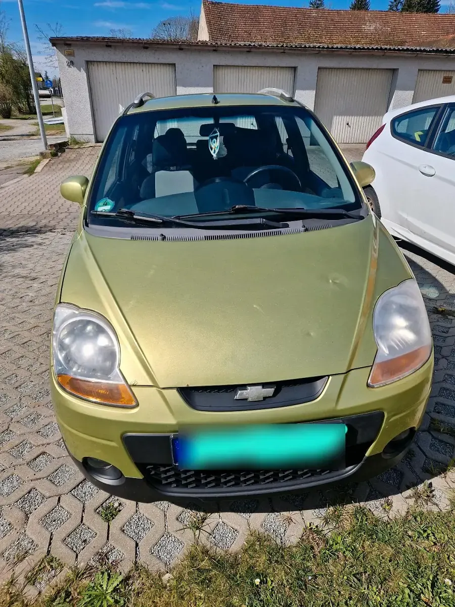 Używany Chevrolet Matiz 52 KM (38 kW) 2008 Złoty Hatchback