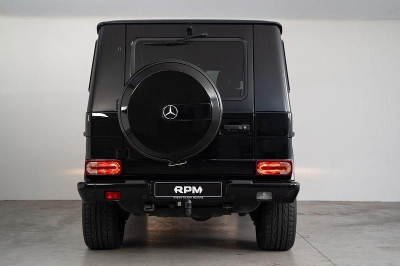 Gebraucht Mercedes G500 AMG 387 PS (284 kW) 2010 Schwarz SUV
