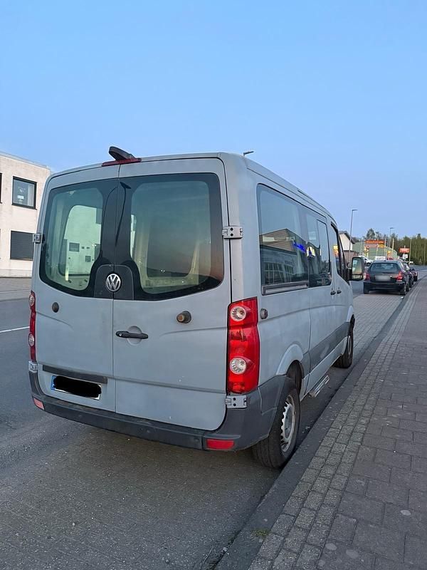 Gebraucht VW Crafter 136 PS (100 kW) 2007 Grau Van