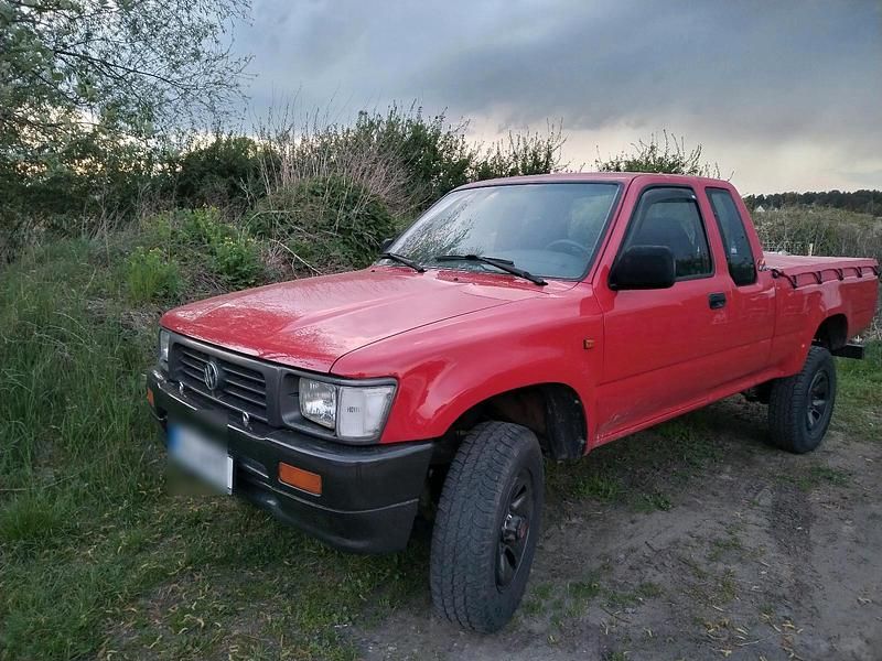 Rot Gebraucht 1995 VW Taro Abholung | 15.500 € - Bild 1/2