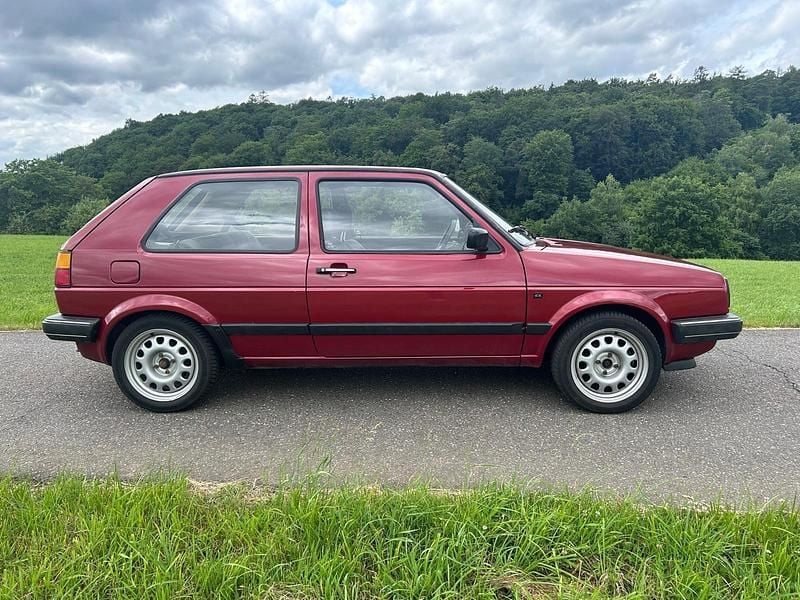Gebraucht VW Golf II 110 PS (80 kW) 1988 Rot Kleinwagen