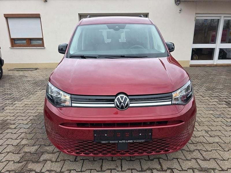 Gebraucht VW Caddy Life 102 PS (75 kW) 2022 Rot Van / Kleinbus