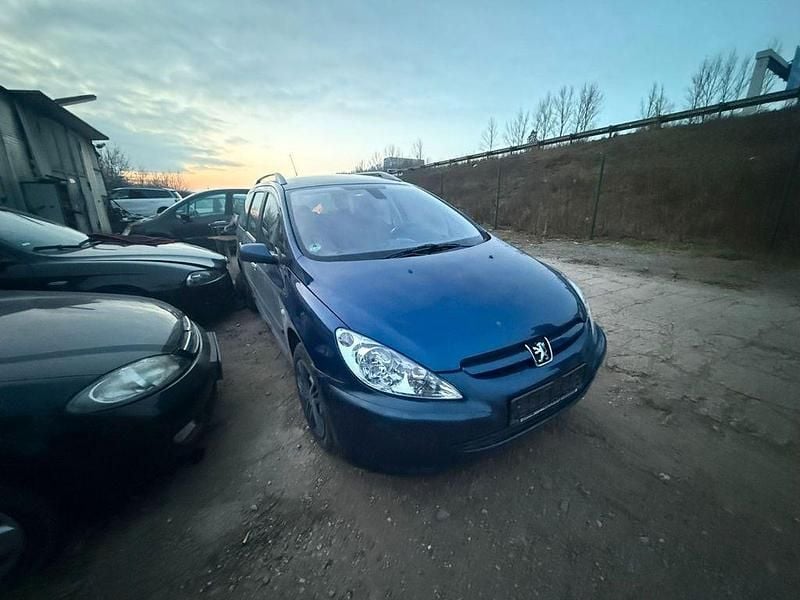 Gebraucht Peugeot 307 136 PS (100 kW) 2003 Blau Kombi