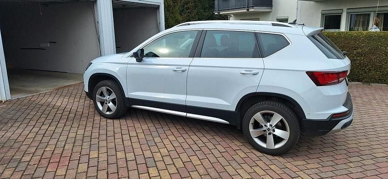 Gebraucht Seat Ateca Xperience 150 PS (110 kW) 2022 Weiß SUV