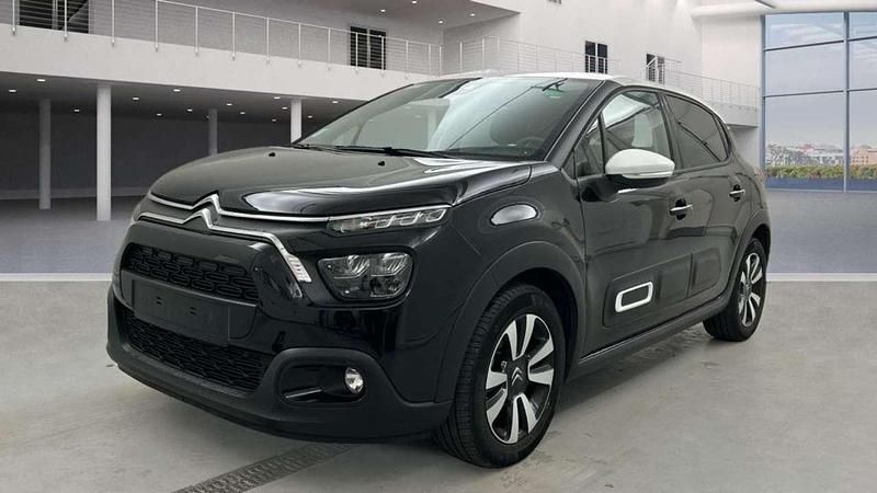 Perla nera schwarz metallic Gebraucht 2024 Citroën C3 PureTech Kleinwagen | 13.990 € (Fairer Preis) - Bild 1/4