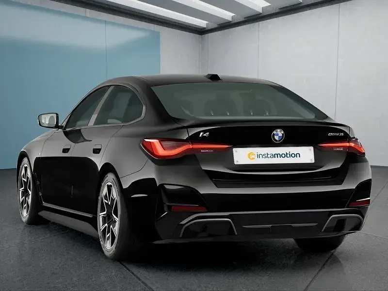 Neu BMW i4 210 kW (286 PS) 2026 Schwarz Limousine