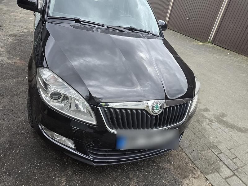 Gebraucht Skoda Fabia 90 PS (66 kW) 2015 Schwarz Kombi
