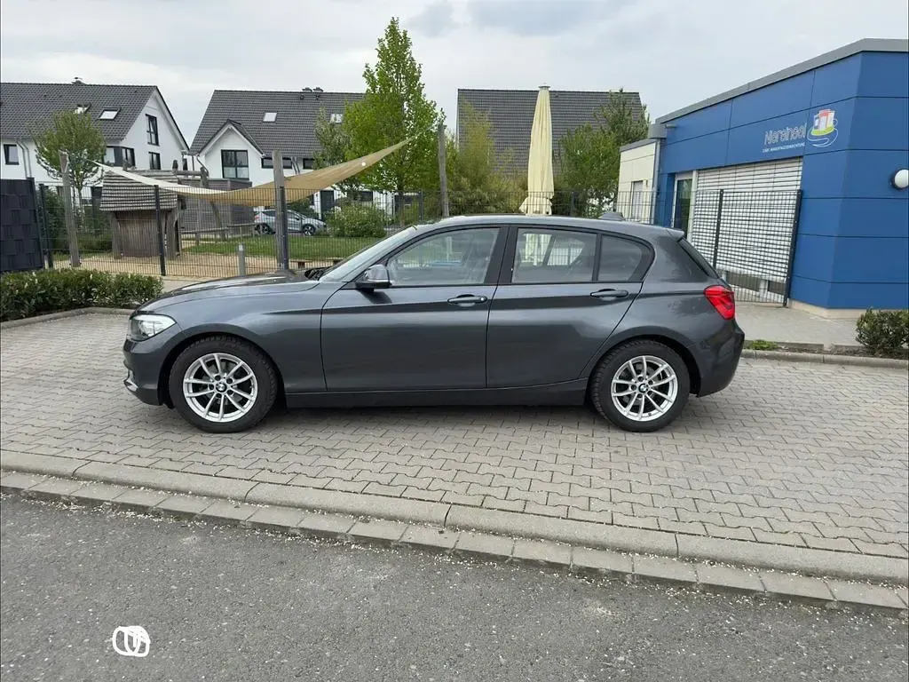 Second-hand BMW 116 Efficient Dynamics 116 CP (85 kW) 2017 Argintiu Hatchback