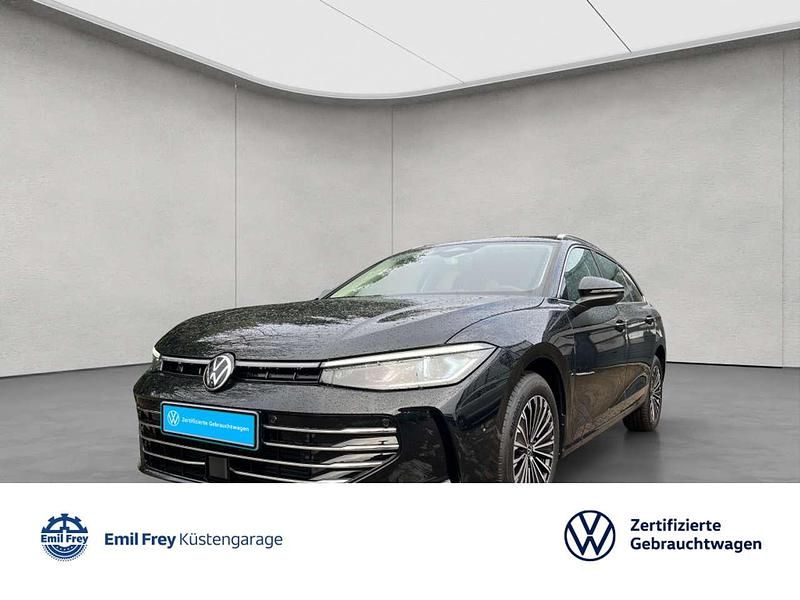 Schwarz Gebraucht 2025 VW Passat Elegance Kombi | 39.950 € (Guter Preis) - Bild 1/3
