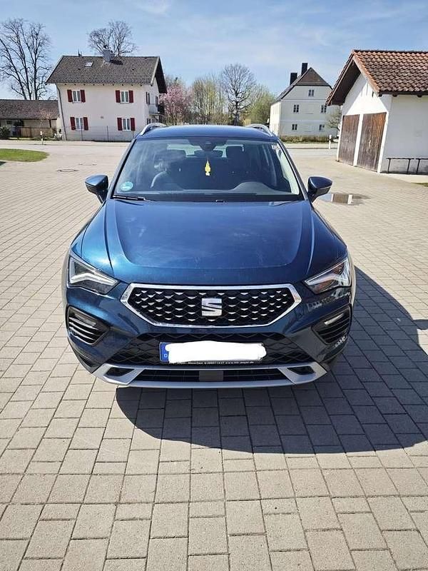 Gebraucht Seat Ateca Xperience 150 PS (110 kW) 2020 Blau SUV
