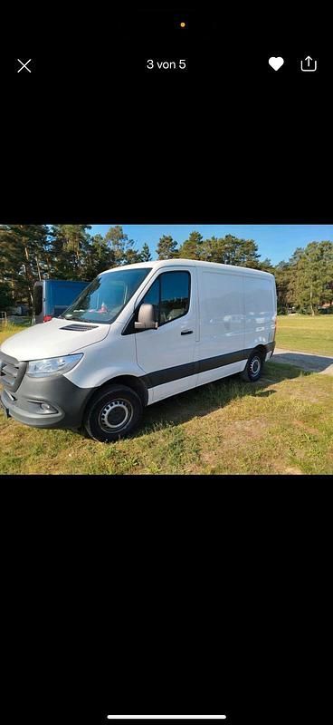 Weiß Gebraucht 2020 Mercedes Sprinter Van | 11.900 € - Bild 1/4