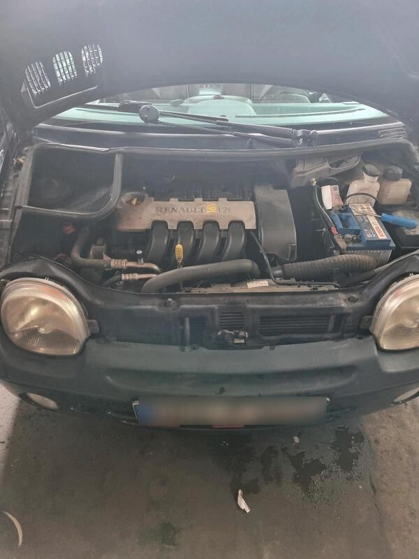 Blau Gebraucht 2004 Renault Twingo Kleinwagen | 432 € (Guter Preis) - Bild 1/4