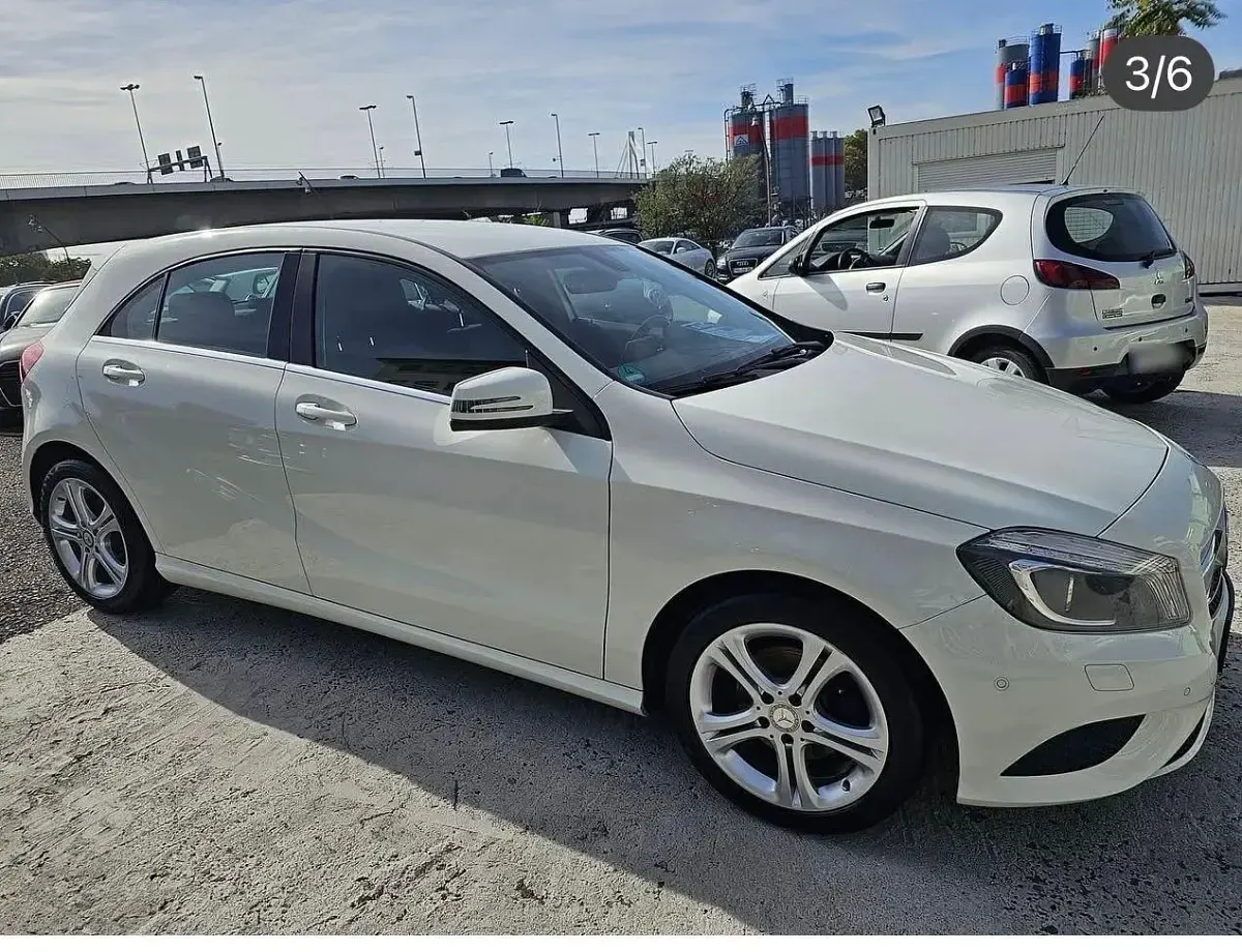 Brugt Mercedes A180 2014 Hvid Hatchback