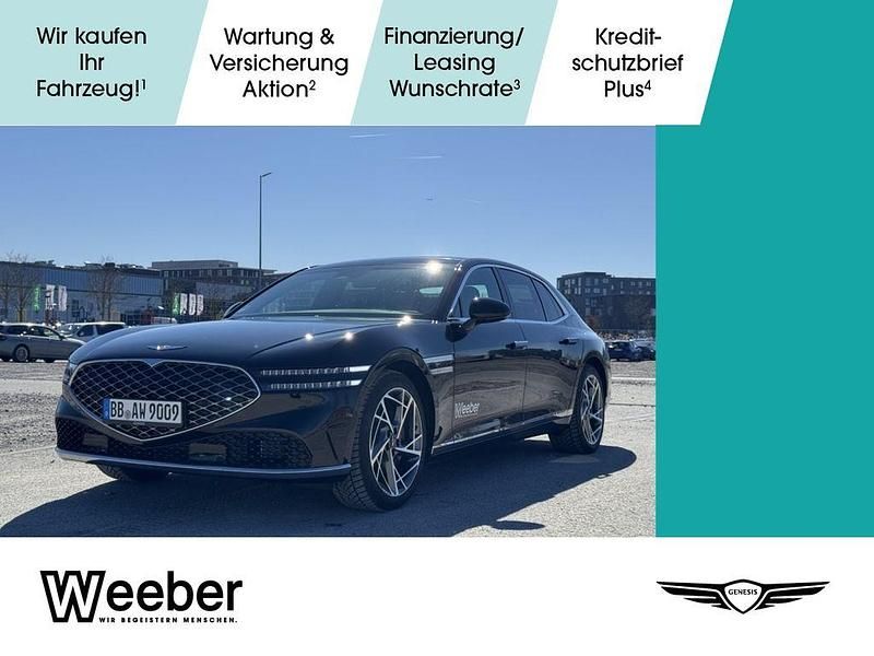 Gebraucht Genesis G90 415 PS (305 kW) 2025 Schwarz Limousine