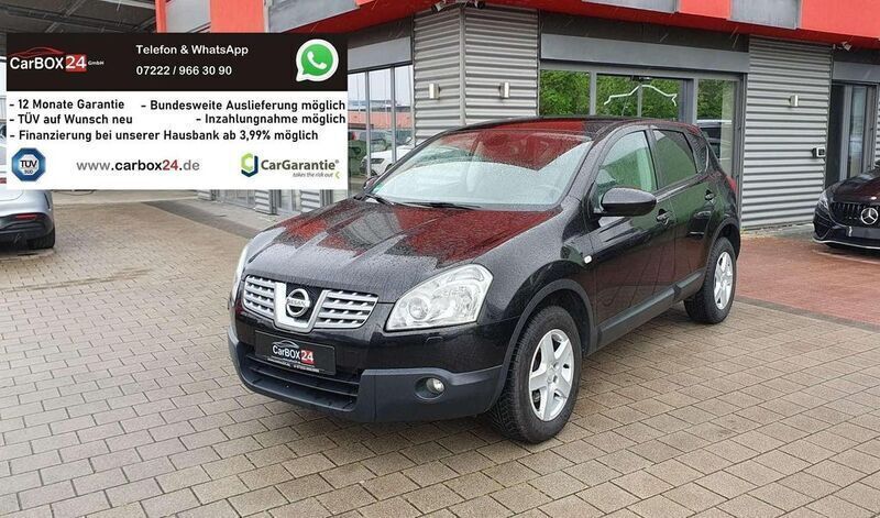 Schwarz Gebraucht 2009 Nissan Qashqai Tekna SUV | 5.990 € (Etwas zu teuer) - Bild 1/4