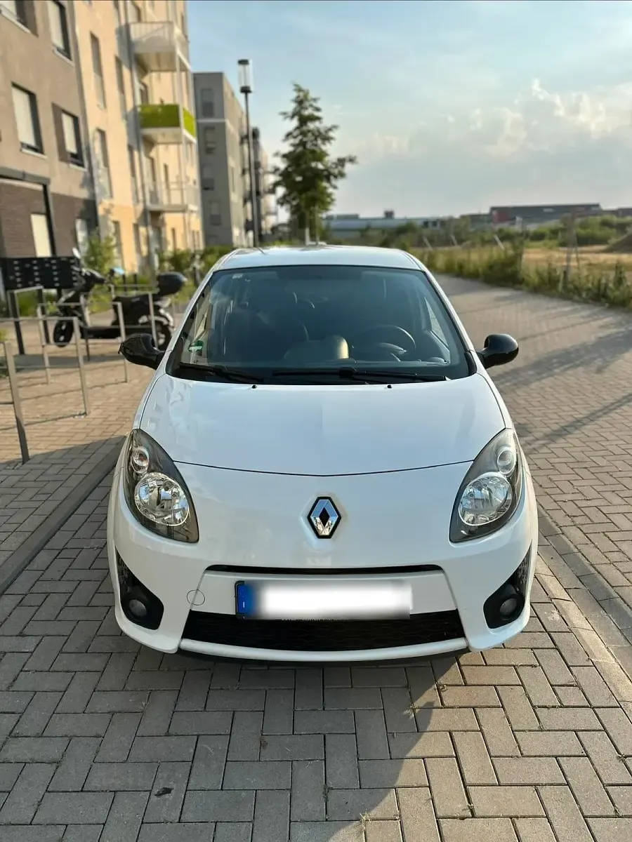 Gebraucht Renault Twingo Night&Day 70 PS (51 kW) 2009 Weiß Kleinwagen